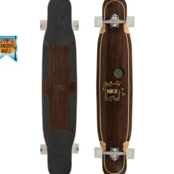 NKX Geometric Dancing Longboard
