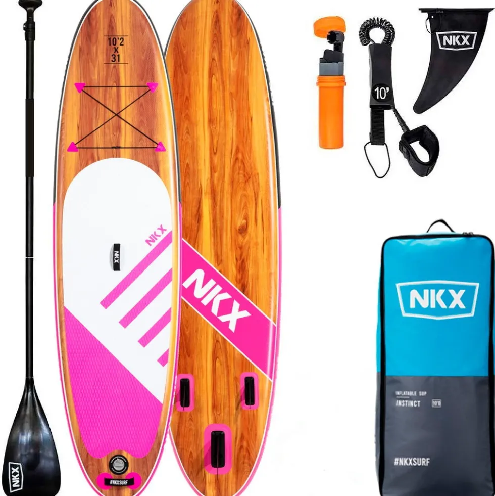NKX Instinct Inflatable Paddleboard / SUP