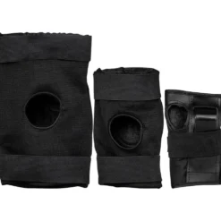 NKX Kids 3-Pack Pro Protective Gear - Knee Pads, Elbow Pads and Wrist Guards