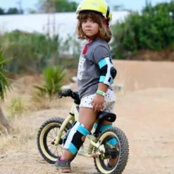 NKX Kids 3-Pack Pro Protective Gear - Knee Pads, Elbow Pads and Wrist Guards
