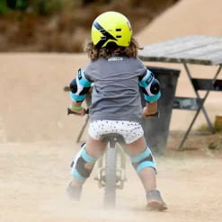 NKX Kids 3-Pack Pro Protective Gear - Knee Pads, Elbow Pads and Wrist Guards