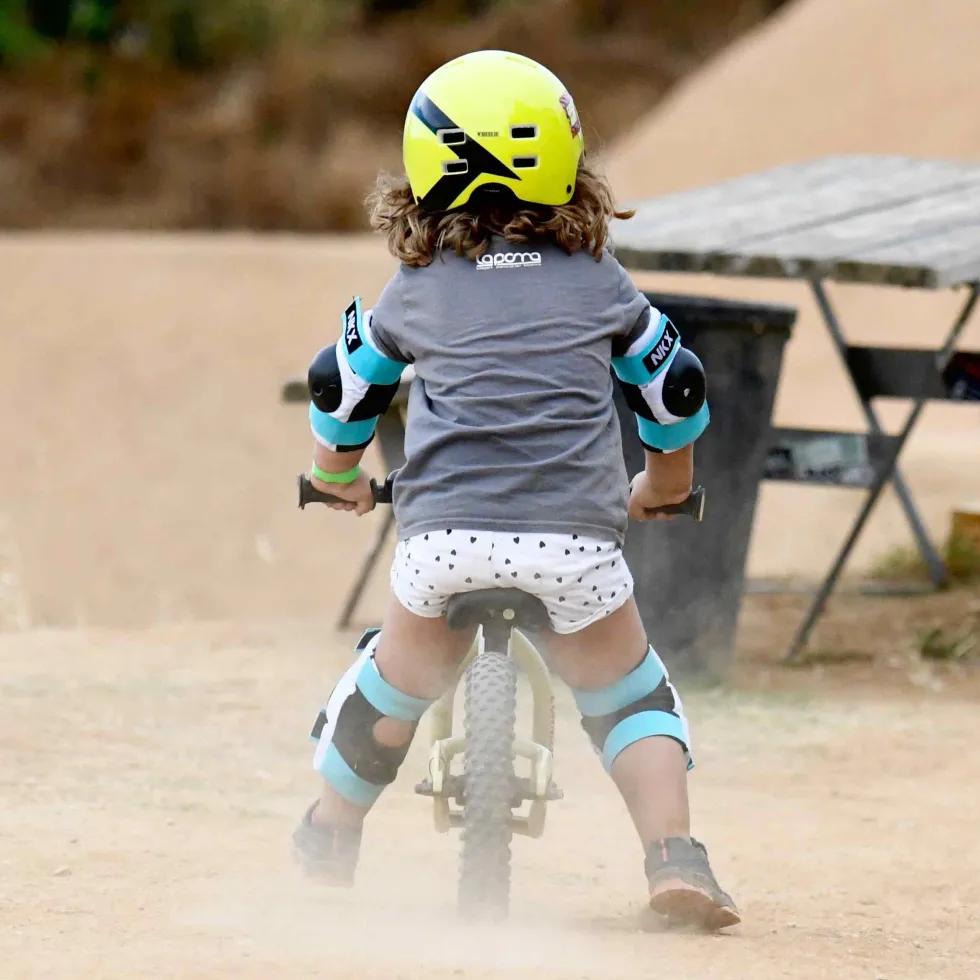 NKX Kids 3-Pack Pro Protective Gear - Knee Pads, Elbow Pads and Wrist Guards