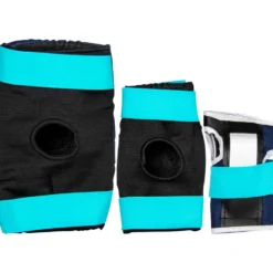 NKX Kids 3-Pack Pro Protective Gear - Knee Pads, Elbow Pads and Wrist Guards