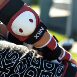 NKX Kids 3-Pack Pro Protective Gear - Knee Pads, Elbow Pads and Wrist Guards