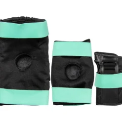 NKX Kids 3-Pack Pro Protective Gear - Knee Pads, Elbow Pads and Wrist Guards