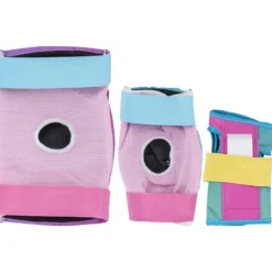 NKX Kids 3-Pack Pro Protective Gear - Knee Pads, Elbow Pads and Wrist Guards