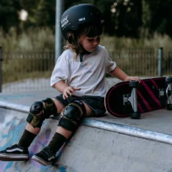 NKX Kids 3-Pack Pro Protective Gear - Knee Pads, Elbow Pads and Wrist Guards