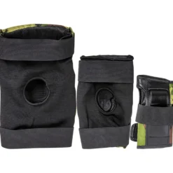 NKX Kids 3-Pack Pro Protective Gear - Knee Pads, Elbow Pads and Wrist Guards