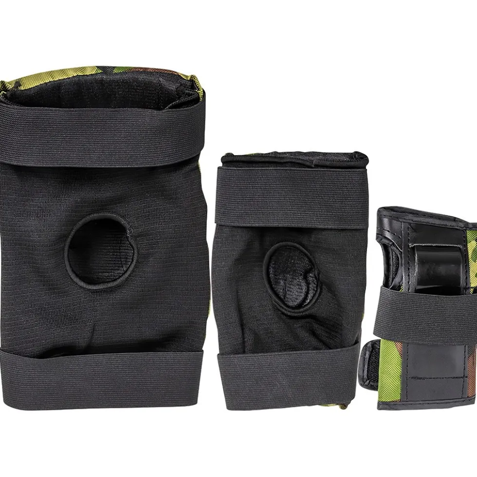 NKX Kids 3-Pack Pro Protective Gear - Knee Pads, Elbow Pads and Wrist Guards
