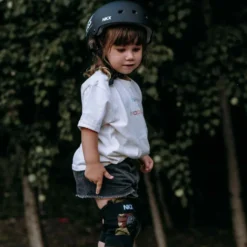 NKX Kids 3-Pack Pro Protective Gear - Knee Pads, Elbow Pads and Wrist Guards