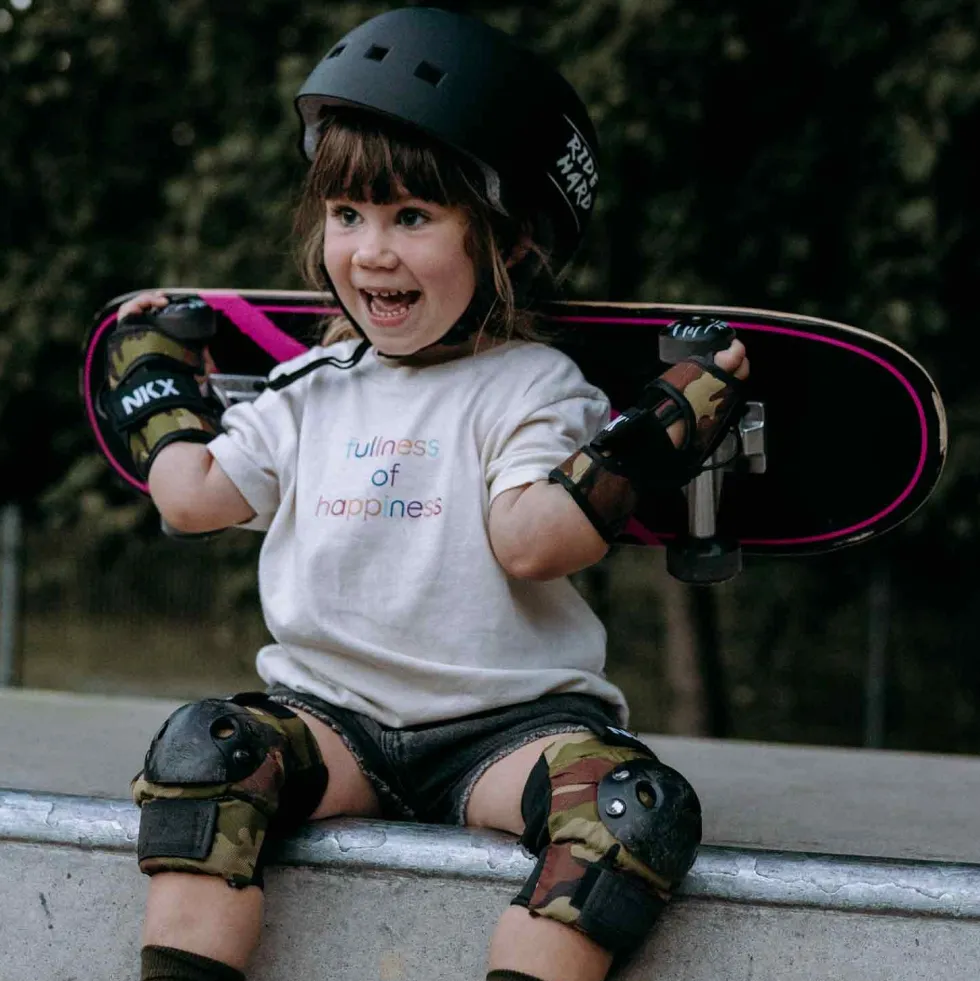 NKX Kids 3-Pack Pro Protective Gear - Knee Pads, Elbow Pads and Wrist Guards