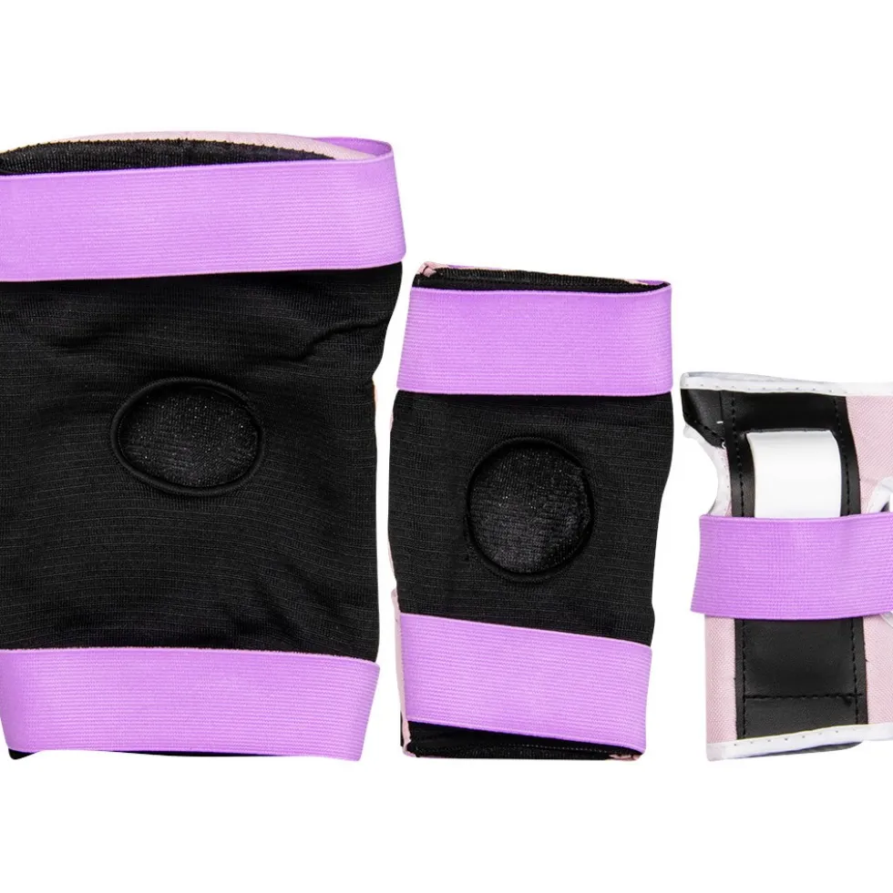 NKX Kids 3-Pack Pro Protective Gear - Knee Pads, Elbow Pads and Wrist Guards