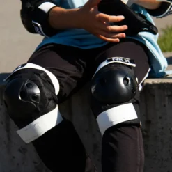 NKX Kids 3-Pack Pro Protective Gear - Knee Pads, Elbow Pads and Wrist Guards