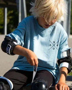 NKX Kids 3-Pack Pro Protective Gear - Knee Pads, Elbow Pads and Wrist Guards