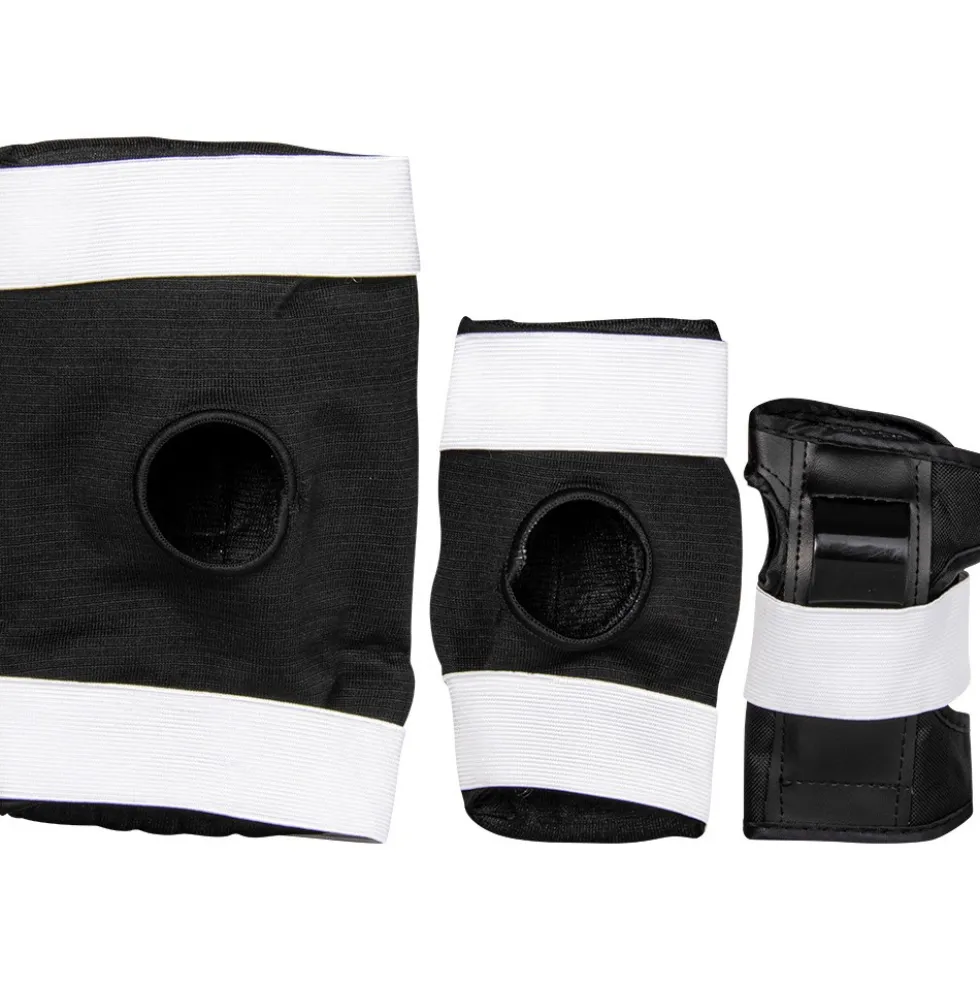NKX Kids 3-Pack Pro Protective Gear - Knee Pads, Elbow Pads and Wrist Guards