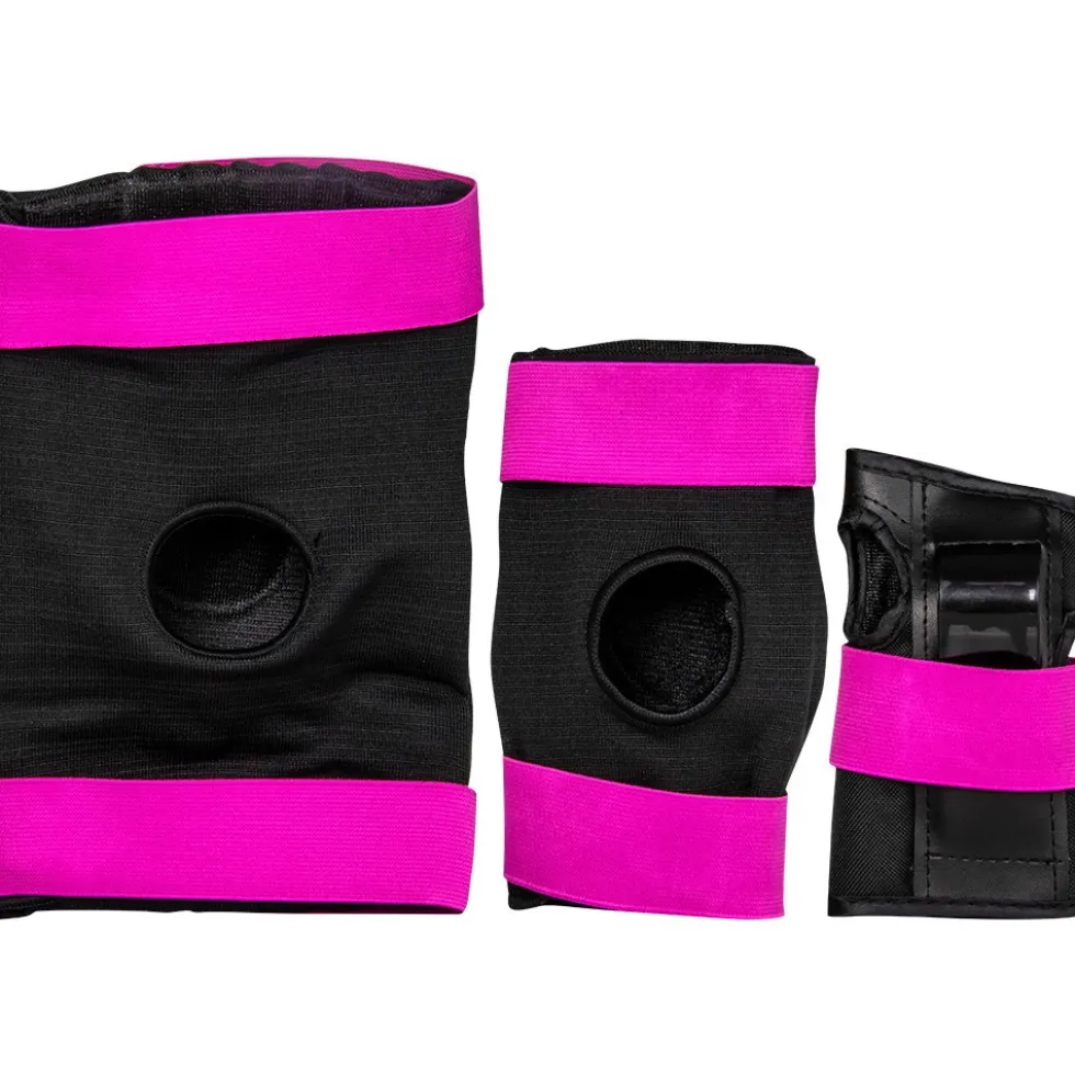 NKX Kids 3-Pack Pro Protective Gear - Knee Pads, Elbow Pads and Wrist Guards