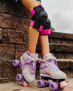 NKX Kids 3-Pack Pro Protective Gear - Knee Pads, Elbow Pads and Wrist Guards
