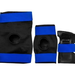 NKX Kids 3-Pack Pro Protective Gear - Knee Pads, Elbow Pads and Wrist Guards