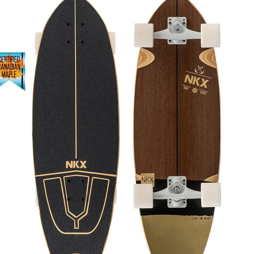 NKX Maverick Surfskate Series