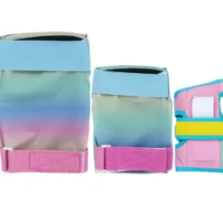 NKX 3-Pack Pro Protective Gear - Knee Pads, Elbow Pads and Wrist Guards