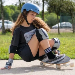 NKX 3-Pack Pro Protective Gear - Knee Pads, Elbow Pads and Wrist Guards