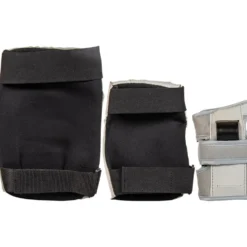 NKX 3-Pack Pro Protective Gear - Knee Pads, Elbow Pads and Wrist Guards