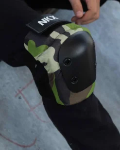 NKX 3-Pack Pro Protective Gear - Knee Pads, Elbow Pads and Wrist Guards