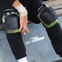 NKX 3-Pack Pro Protective Gear - Knee Pads, Elbow Pads and Wrist Guards