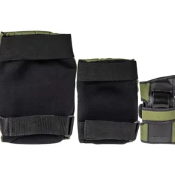 NKX 3-Pack Pro Protective Gear - Knee Pads, Elbow Pads and Wrist Guards