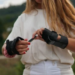 NKX 3-Pack Pro Protective Gear - Knee Pads, Elbow Pads and Wrist Guards
