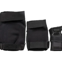 NKX 3-Pack Pro Protective Gear - Knee Pads, Elbow Pads and Wrist Guards