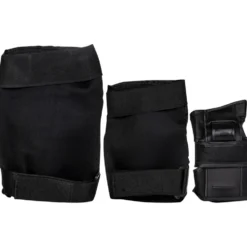 NKX 3-Pack Pro Protective Gear - Knee Pads, Elbow Pads and Wrist Guards