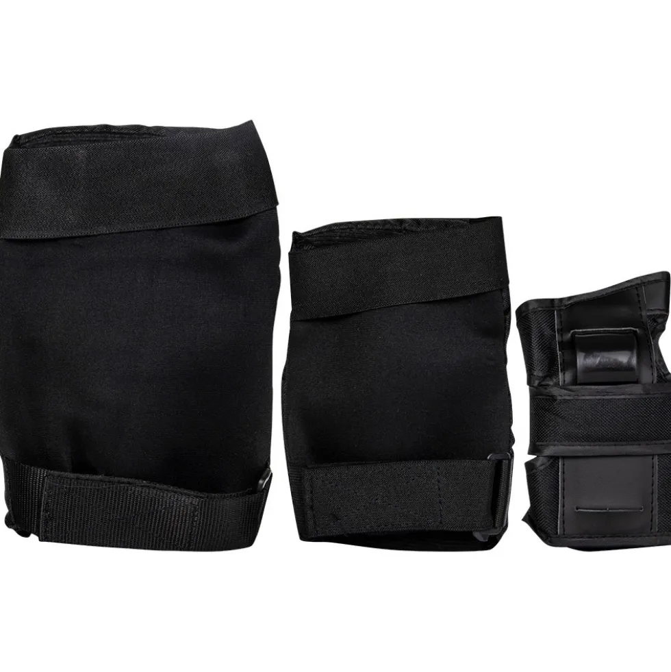 NKX 3-Pack Pro Protective Gear - Knee Pads, Elbow Pads and Wrist Guards