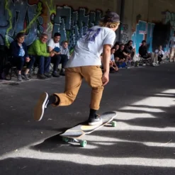 NKX Perspective Dancing Longboard