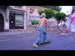 NKX Perspective Dancing Longboard