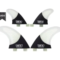 NKX Quad Honeycomb / Carbon Fiber FCS Fin