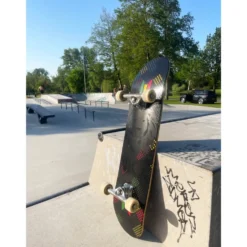 NKX Rasta Royal Skateboard