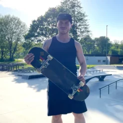 NKX Rasta Royal Skateboard