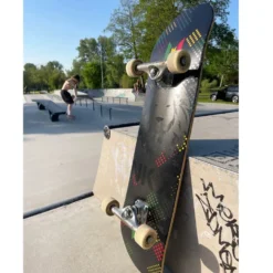 NKX Rasta Royal Skateboard