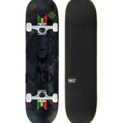 NKX Rasta Royal Skateboard