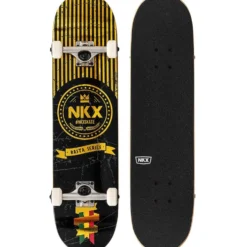 NKX Rasta Royal Skateboard