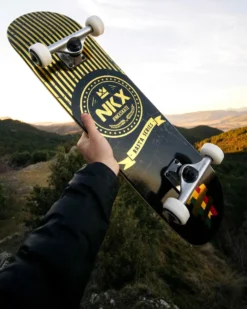 NKX Rasta Royal Skateboard
