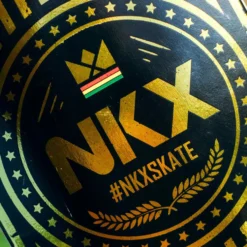 NKX Rasta Royal Skateboard