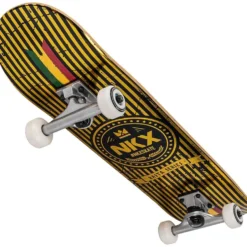 NKX Rasta Royal Skateboard