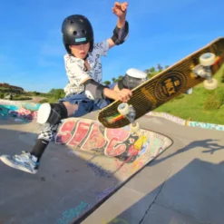 NKX Rasta Royal Skateboard