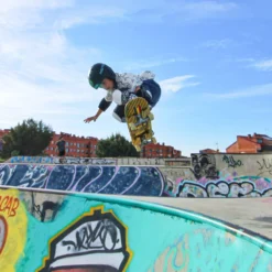 NKX Rasta Royal Skateboard