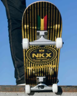 NKX Rasta Royal Skateboard