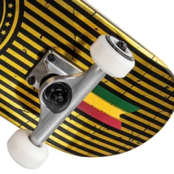 NKX Rasta Royal Skateboard