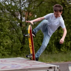 NKX Rasta Royal Skateboard