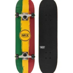 NKX Rasta Royal Skateboard